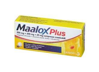 Maalox plus 30 compresse masticabili