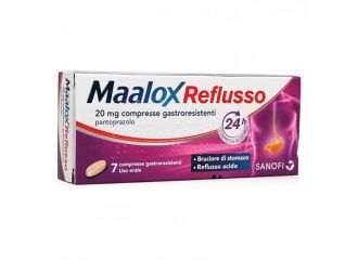 Maalox reflusso*7cpr 20mg