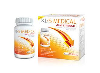 Xls medical max strength 60 sticks