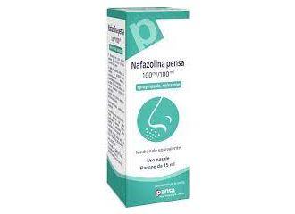 Nafazolina spray nasale 15ml