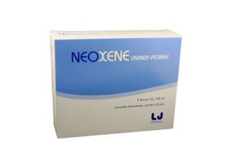 Neoxene lavanda vaginale 5 flaconi 140 ml