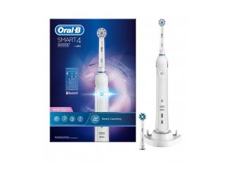 Oral-b power smart 4 bianco