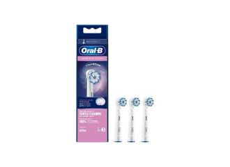 Oral-b testine di ricambio sensitive clean 3 pezzi