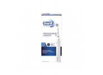 Oral-b power pro 1 spazzolino elettrico protezione gengive