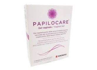 Papilocare gel vaginale 7 cannule 5ml