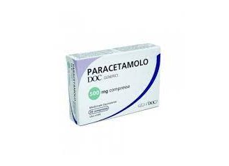 Paracetamolo  500mg 30 compresse doc
