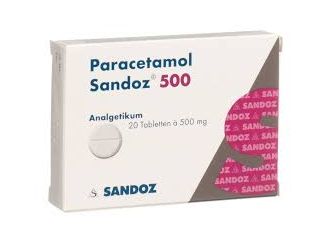 Paracetamolo  500mg 20 compresse sandoz