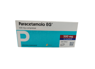 Paracetamolo EG 20 Compresse 500mg