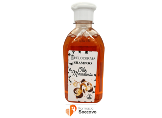 Heloderma Plus Shampoo Olio Di Macadamia 250 ml