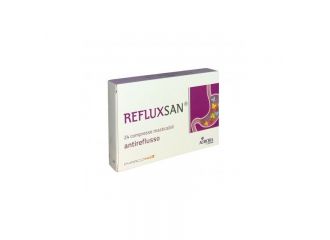 Refluxsan 24 compresse masticabili 1g