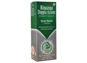 Rinazina doppia azione spray nasale 10 ml