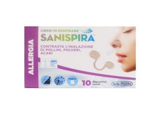 Sanispira allergia fitro nasale 10 pezzi