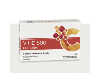 Vit- c 500 complex 20 compresse