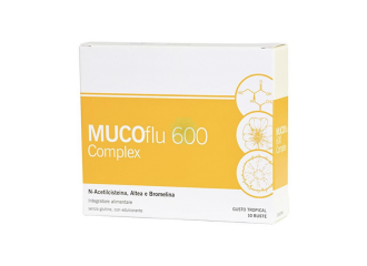 Mucoflu 600 complex 10 bustine