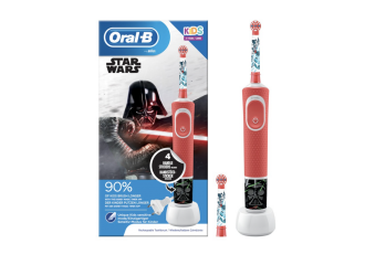 Oral-b spazzolino elettrico per bambini star wars