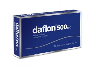 Daflon 30 compresse rivestite 500mg