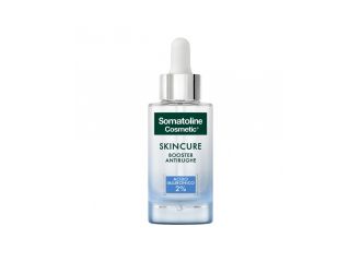Somatoline cosmetics skincure booster antirughe 30 ml
