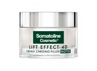 Somatoline cosmetics lift effect 4d chrono filler notte 50 ml