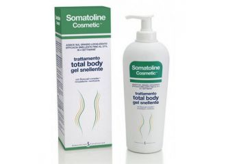 Somatoline cosmetic snellente totalbody gel