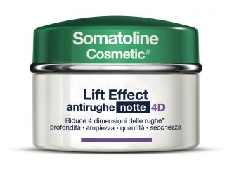 Somatoline cosmetics lift effect 4d 
