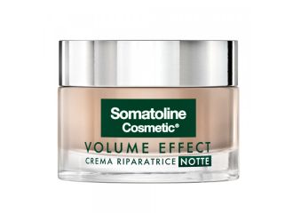 Somatoline cosmetics volume effect crema riparatrice notte 50 ml