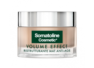 Somatoline cosmetics volume effect crema ristrutturante mat anti-age 50 ml