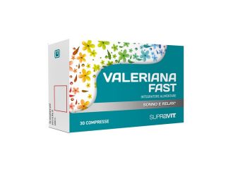 Supravit Valeriana 30 Compresse