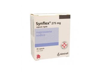 Synflex 30 compresse 275 mg