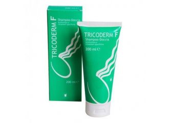 Tricoderm f shampoo antiforfora 200ml