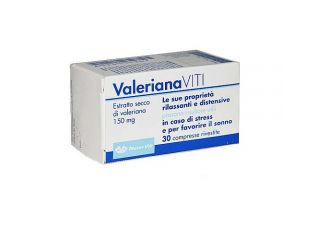 Valeriana viti 30 compresse 