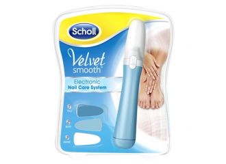 Velvet smooth kit elettr nail