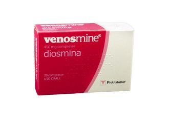 Venosmine 20 compresse 450 mg