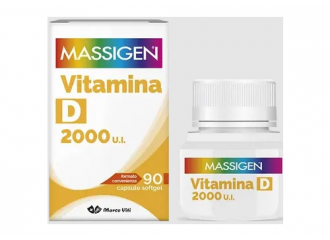 Massigen vitamina d 2000 ui 36 g 90 capsule