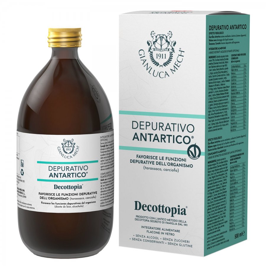 Depurativo Antartico 500Ml