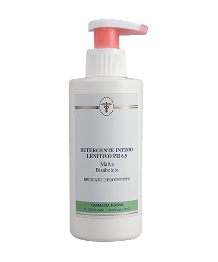 Detergente intimo lenitivo