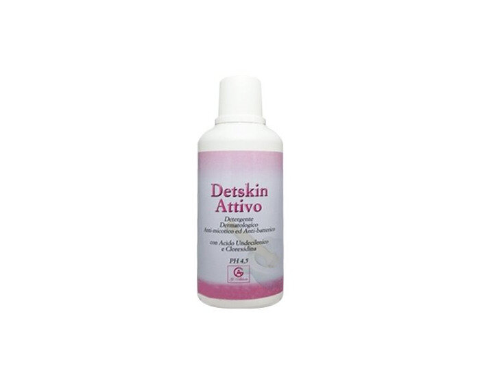 Detskin attivo shampoo-doccia 500ml