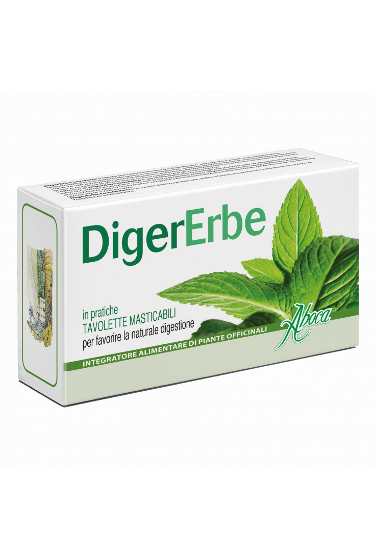 Digererbe 30 tavolette aboca
