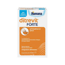 Ditrevit forte gocce 15ml