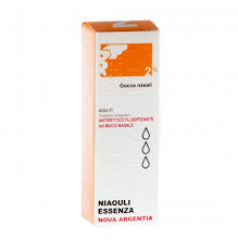 Olio Gomenol.2% Gocce 10ml N.a.