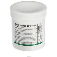 Zinco ossido nova argentia 10% unguento