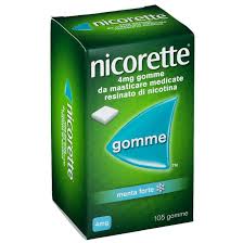 Nicorette Gomme Menta 2mg 30pezzi