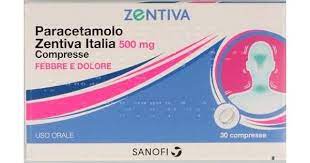 Paracetamolo teva 500 mg compresse