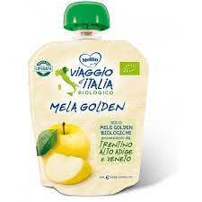 Mellin bio pouch mela golden