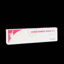 Acido borico Unguento 3% 30g afom