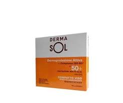 Dermasol fondotinta compatto viso colorito naturale
