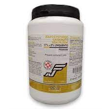 Zolfo Alcal Unguento Helm 1Kg Fadem
