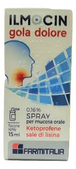 Ilmocin gola dolore spray 15ml