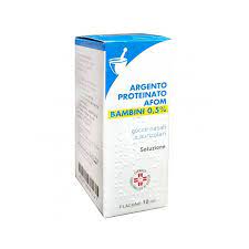 Argento Proteinato 0,5% gocce afom