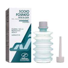 Clistere monouso 120ml fadem