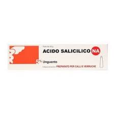 Acido salicilico na